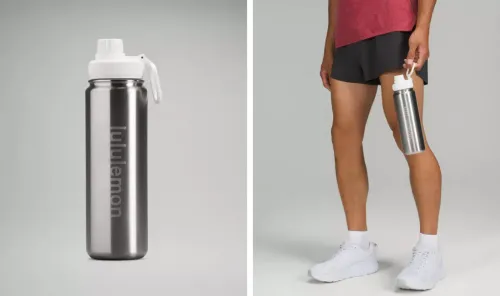 lululemon Back to Life Sports Bottle
